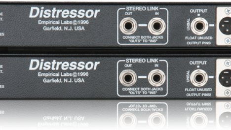 Empirical Labs Distressor EL 8-X 单通道磁带饱和压缩器录音棚硬件混音设备