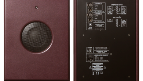 PSI audio Sub A125-M紧凑型低音单元监听音箱 低音炮杜比全景声混音