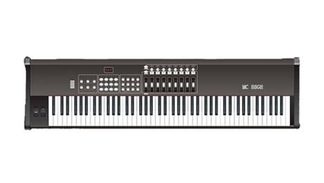 Treain MC88GH 88键数字MIDI键盘