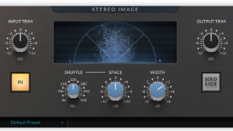 Solid State Logic SSL Fusion Stereo Image M/S处理效果软件