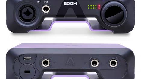 Apogee BOOM 录音USB-C外置声卡 录音编曲直播K歌音频接口