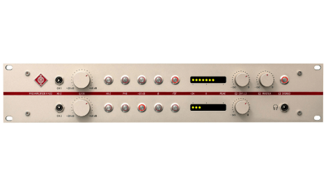 诺音曼Neumann纽曼 V402双通道晶体管话放录音棚人声乐器录音话放项目招标产品价格